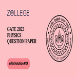 GATE 2023 Physics Question Paper with Solution Pdf